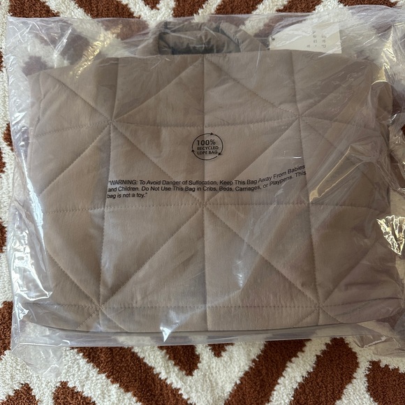 NWT Kate Tote Handbag - A New Day™ Brown - Picture 3 of 3